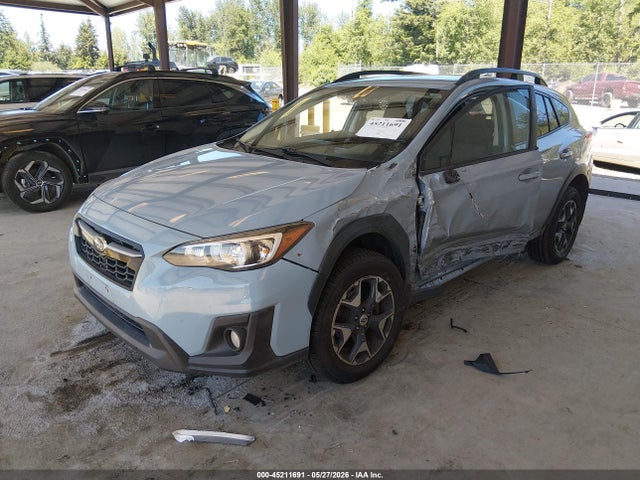 45211691 :رقم المزاد ، JF2GTABC9J9334660 vin ، 2018 Subaru Crosstrek 2.0i Premium مزاد بيع