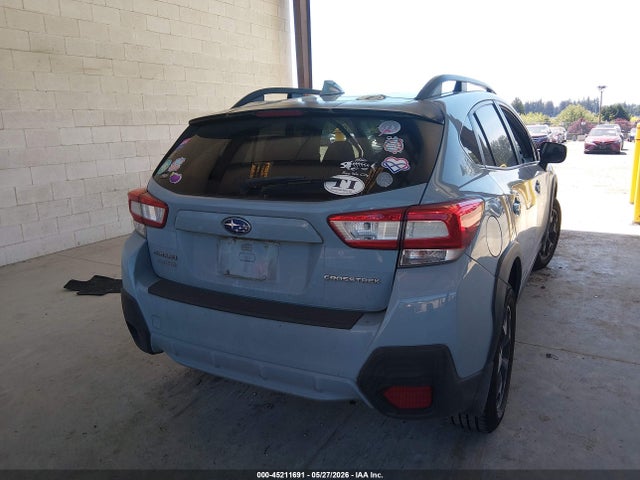 45211691 :رقم المزاد ، JF2GTABC9J9334660 vin ، 2018 Subaru Crosstrek 2.0i Premium مزاد بيع