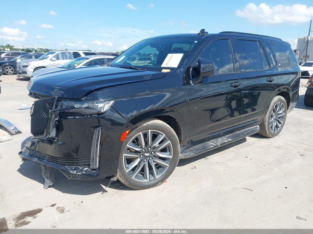 Aukcja sprzedaży 2021 Cadillac Escalade 4wd Sport Platinum, vin: 1GYS4GKLXMR421572, numer aukcji: 45211692
