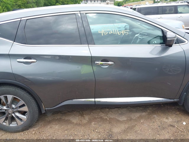 45211695 :رقم المزاد ، 5N1AZ2MH5FN204970 vin ، 2015 Nissan Murano Sl مزاد بيع