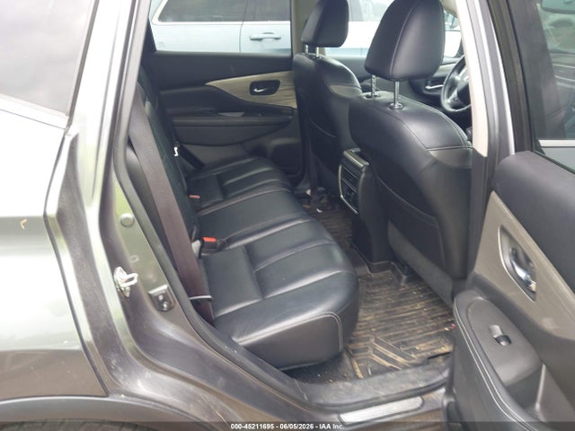 45211695 :رقم المزاد ، 5N1AZ2MH5FN204970 vin ، 2015 Nissan Murano Sl مزاد بيع