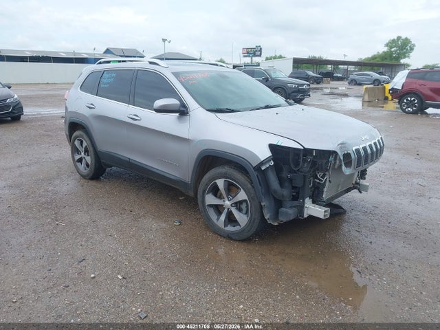 2019 Jeep Cherokee Limited 4x4 მანქანა იყიდება აუქციონზე, vin: 1C4PJMDX6KD133299, აუქციონის ნომერი: 45211708