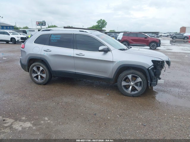2019 Jeep Cherokee Limited 4x4 მანქანა იყიდება აუქციონზე, vin: 1C4PJMDX6KD133299, აუქციონის ნომერი: 45211708