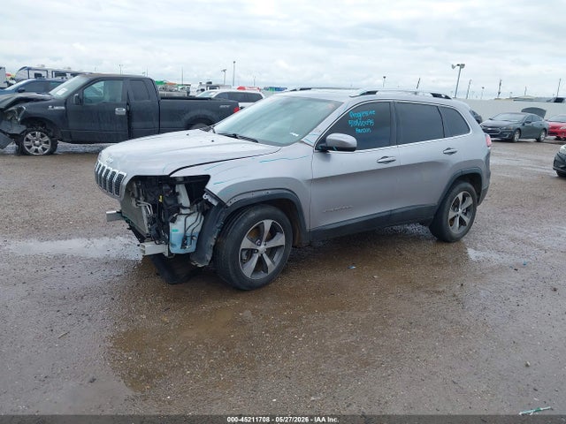 2019 Jeep Cherokee Limited 4x4 მანქანა იყიდება აუქციონზე, vin: 1C4PJMDX6KD133299, აუქციონის ნომერი: 45211708