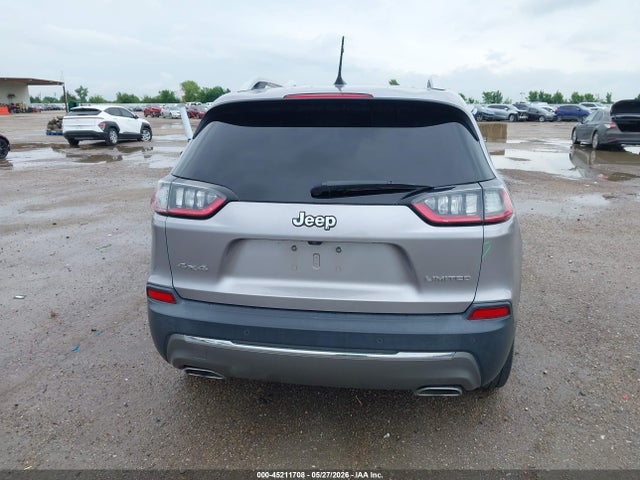 2019 Jeep Cherokee Limited 4x4 მანქანა იყიდება აუქციონზე, vin: 1C4PJMDX6KD133299, აუქციონის ნომერი: 45211708