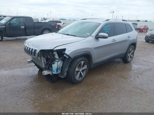 2019 Jeep Cherokee Limited 4x4 მანქანა იყიდება აუქციონზე, vin: 1C4PJMDX6KD133299, აუქციონის ნომერი: 45211708