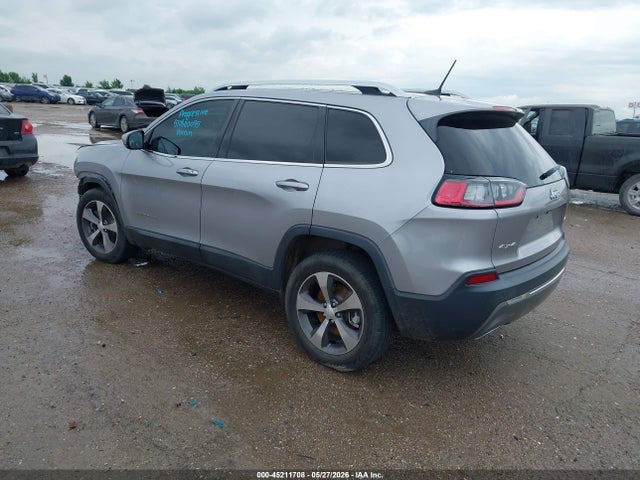 2019 Jeep Cherokee Limited 4x4 მანქანა იყიდება აუქციონზე, vin: 1C4PJMDX6KD133299, აუქციონის ნომერი: 45211708