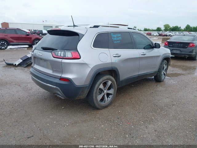 2019 Jeep Cherokee Limited 4x4 მანქანა იყიდება აუქციონზე, vin: 1C4PJMDX6KD133299, აუქციონის ნომერი: 45211708