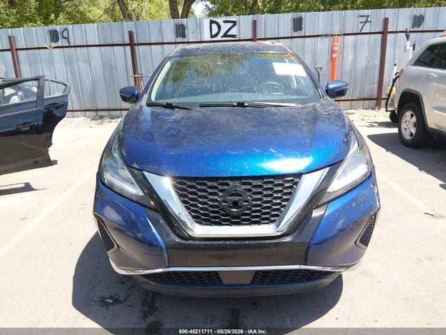 5N1AZ2AJ9LN122646 Nissan Murano S Fwd