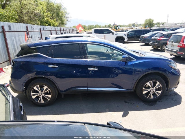 5N1AZ2AJ9LN122646 Nissan Murano S Fwd
