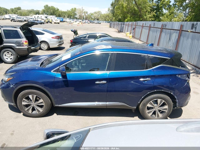 5N1AZ2AJ9LN122646 Nissan Murano S Fwd