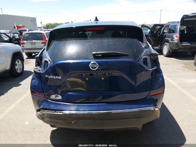 5N1AZ2AJ9LN122646 Nissan Murano S Fwd