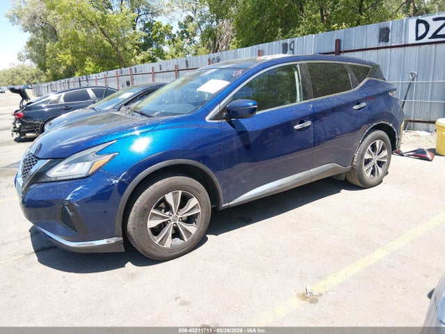 5N1AZ2AJ9LN122646 Nissan Murano S Fwd