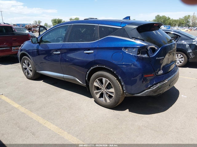 5N1AZ2AJ9LN122646 Nissan Murano S Fwd