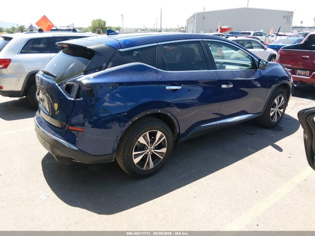 5N1AZ2AJ9LN122646 Nissan Murano S Fwd