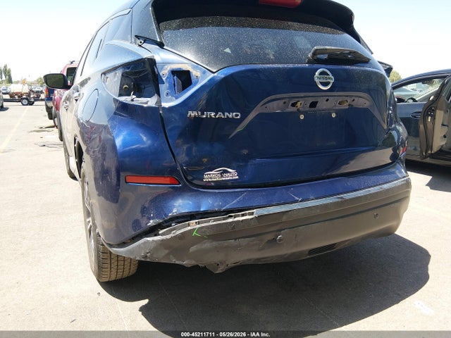 5N1AZ2AJ9LN122646 Nissan Murano S Fwd