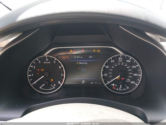 5N1AZ2AJ9LN122646 Nissan Murano S Fwd