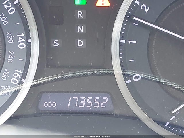 Aukcja sprzedaży 2011 Lexus Is 350, vin: JTHCE5C29B5002018, numer aukcji: 45211714