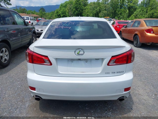 Aukcja sprzedaży 2011 Lexus Is 350, vin: JTHCE5C29B5002018, numer aukcji: 45211714