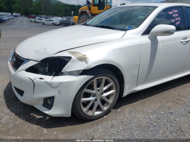 Aukcja sprzedaży 2011 Lexus Is 350, vin: JTHCE5C29B5002018, numer aukcji: 45211714