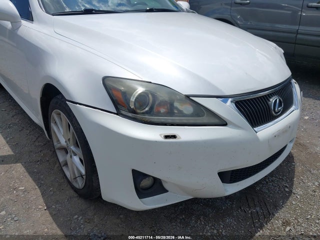 Aukcja sprzedaży 2011 Lexus Is 350, vin: JTHCE5C29B5002018, numer aukcji: 45211714