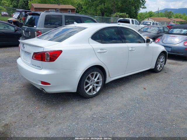 Aukcja sprzedaży 2011 Lexus Is 350, vin: JTHCE5C29B5002018, numer aukcji: 45211714