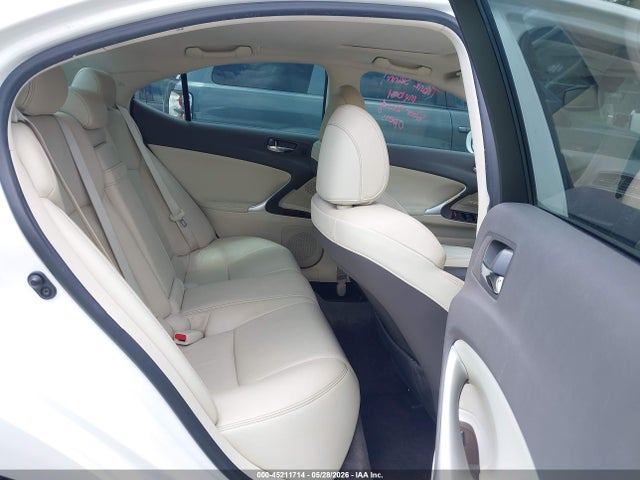 Aukcja sprzedaży 2011 Lexus Is 350, vin: JTHCE5C29B5002018, numer aukcji: 45211714