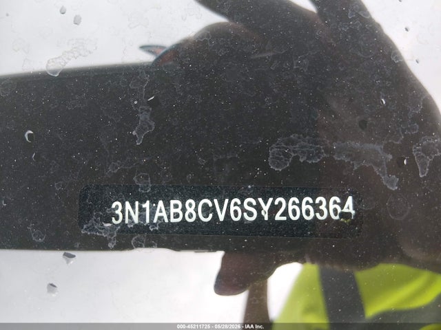 3N1AB8CV6SY266364 Nissan SENTRA SV