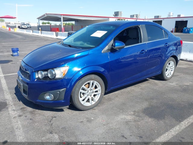 45211727 :رقم المزاد ، 1G1JC5SH3C4222761 vin ، 2012 Chevrolet Sonic 2lt مزاد بيع