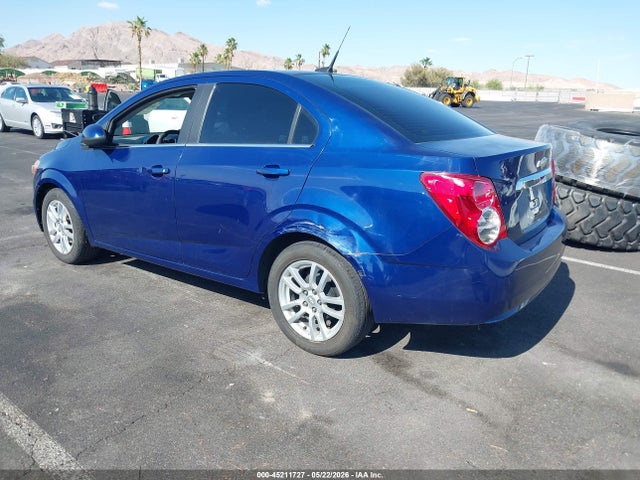 45211727 :رقم المزاد ، 1G1JC5SH3C4222761 vin ، 2012 Chevrolet Sonic 2lt مزاد بيع