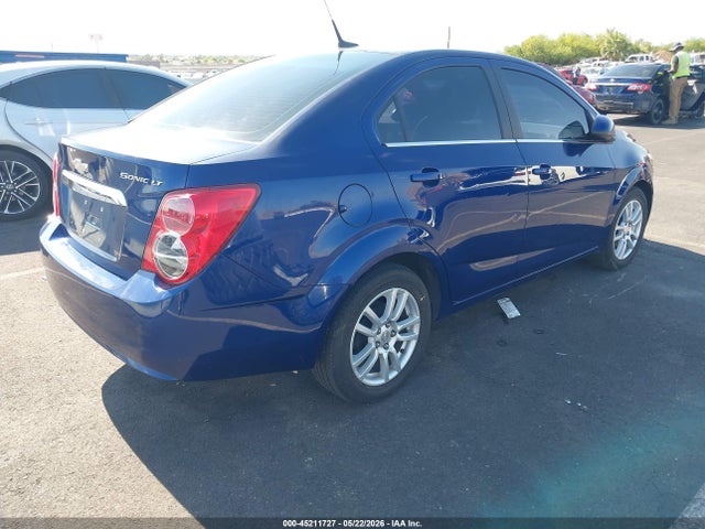 45211727 :رقم المزاد ، 1G1JC5SH3C4222761 vin ، 2012 Chevrolet Sonic 2lt مزاد بيع