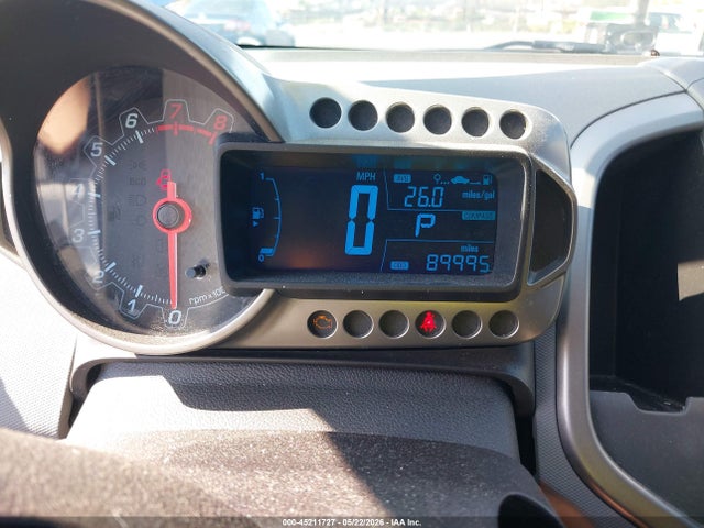 45211727 :رقم المزاد ، 1G1JC5SH3C4222761 vin ، 2012 Chevrolet Sonic 2lt مزاد بيع