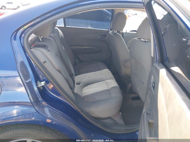 45211727 :رقم المزاد ، 1G1JC5SH3C4222761 vin ، 2012 Chevrolet Sonic 2lt مزاد بيع