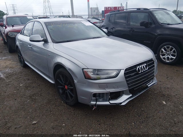 2015 Audi A4 2.0t Premium მანქანა იყიდება აუქციონზე, vin: WAUBFAFL1FN005246, აუქციონის ნომერი: 45211728