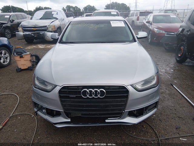 2015 Audi A4 2.0t Premium მანქანა იყიდება აუქციონზე, vin: WAUBFAFL1FN005246, აუქციონის ნომერი: 45211728
