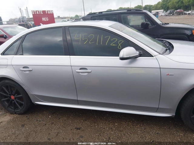 2015 Audi A4 2.0t Premium მანქანა იყიდება აუქციონზე, vin: WAUBFAFL1FN005246, აუქციონის ნომერი: 45211728