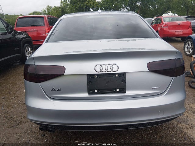 2015 Audi A4 2.0t Premium მანქანა იყიდება აუქციონზე, vin: WAUBFAFL1FN005246, აუქციონის ნომერი: 45211728