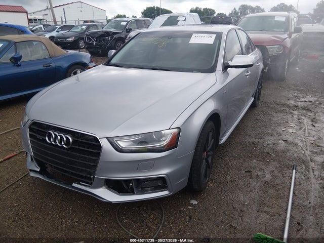 2015 Audi A4 2.0t Premium მანქანა იყიდება აუქციონზე, vin: WAUBFAFL1FN005246, აუქციონის ნომერი: 45211728