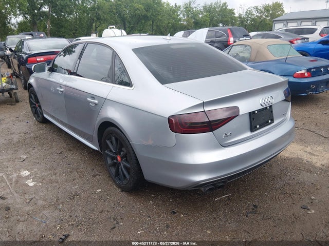 2015 Audi A4 2.0t Premium მანქანა იყიდება აუქციონზე, vin: WAUBFAFL1FN005246, აუქციონის ნომერი: 45211728