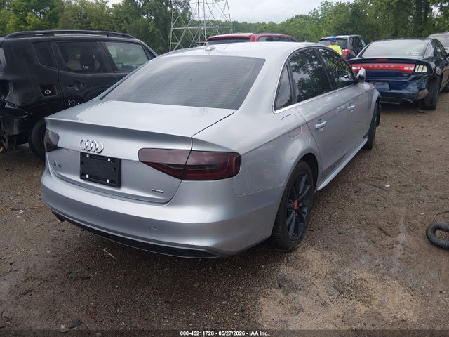 2015 Audi A4 2.0t Premium მანქანა იყიდება აუქციონზე, vin: WAUBFAFL1FN005246, აუქციონის ნომერი: 45211728