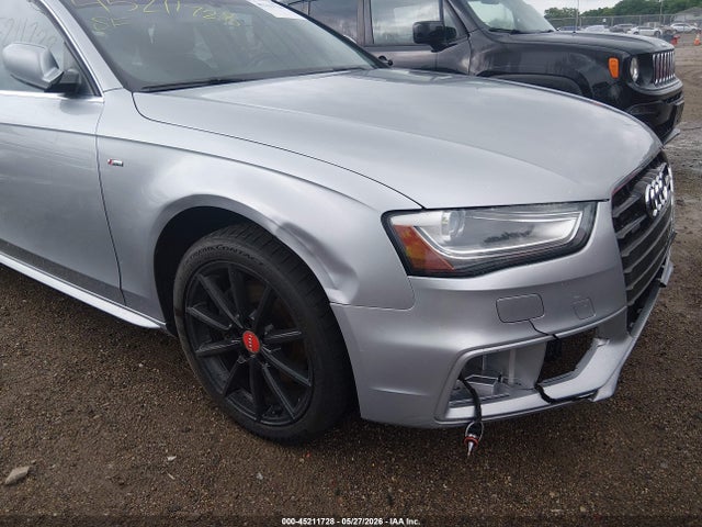 2015 Audi A4 2.0t Premium მანქანა იყიდება აუქციონზე, vin: WAUBFAFL1FN005246, აუქციონის ნომერი: 45211728
