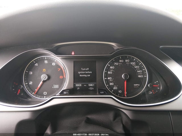 2015 Audi A4 2.0t Premium მანქანა იყიდება აუქციონზე, vin: WAUBFAFL1FN005246, აუქციონის ნომერი: 45211728