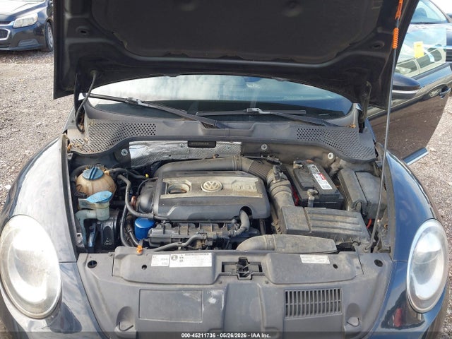 2013 Volkswagen Beetle 2.0t Turbo მანქანა იყიდება აუქციონზე, vin: 3VWV67AT6DM608336, აუქციონის ნომერი: 45211736