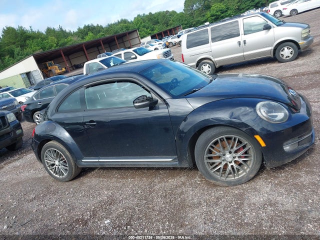 2013 Volkswagen Beetle 2.0t Turbo მანქანა იყიდება აუქციონზე, vin: 3VWV67AT6DM608336, აუქციონის ნომერი: 45211736
