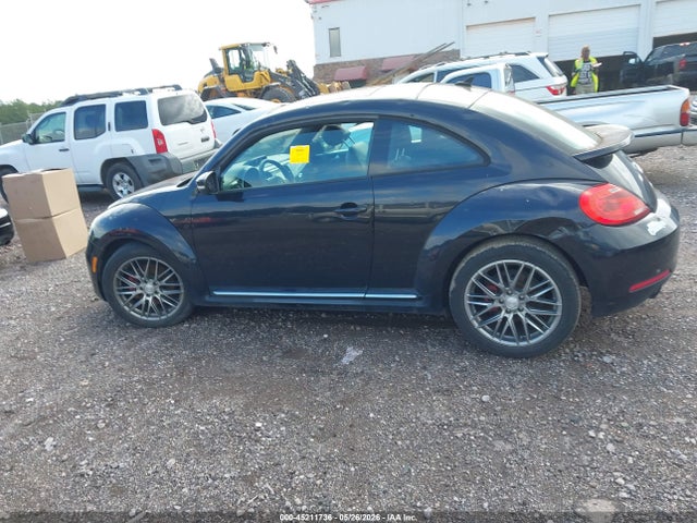 2013 Volkswagen Beetle 2.0t Turbo მანქანა იყიდება აუქციონზე, vin: 3VWV67AT6DM608336, აუქციონის ნომერი: 45211736