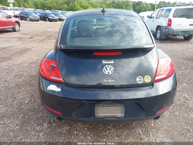 2013 Volkswagen Beetle 2.0t Turbo მანქანა იყიდება აუქციონზე, vin: 3VWV67AT6DM608336, აუქციონის ნომერი: 45211736