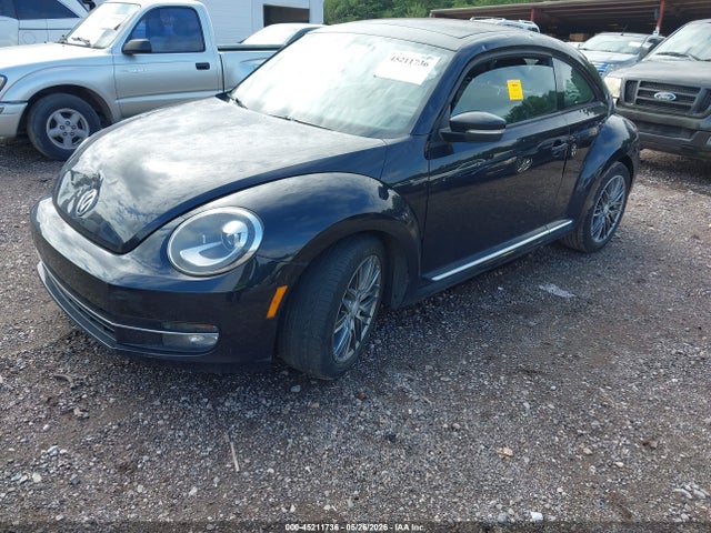 2013 Volkswagen Beetle 2.0t Turbo მანქანა იყიდება აუქციონზე, vin: 3VWV67AT6DM608336, აუქციონის ნომერი: 45211736