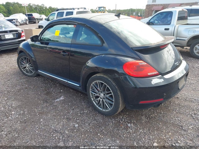 2013 Volkswagen Beetle 2.0t Turbo მანქანა იყიდება აუქციონზე, vin: 3VWV67AT6DM608336, აუქციონის ნომერი: 45211736