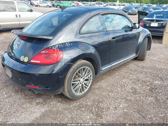 2013 Volkswagen Beetle 2.0t Turbo მანქანა იყიდება აუქციონზე, vin: 3VWV67AT6DM608336, აუქციონის ნომერი: 45211736