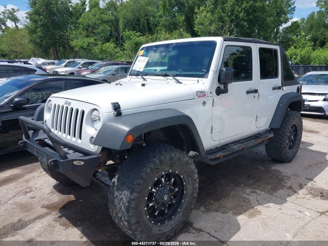 Aukcja sprzedaży 2015 Jeep Wrangler Unlimited Sport, vin: 1C4BJWDG4FL509922, numer aukcji: 45211737
